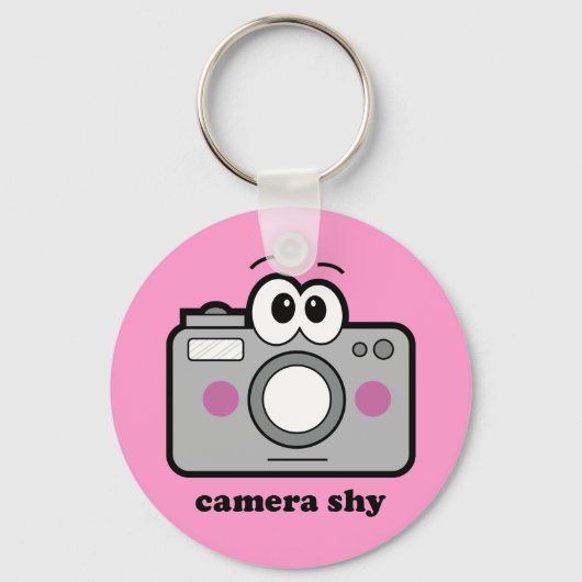Camera Shy Sleutelhanger (Voorkant)