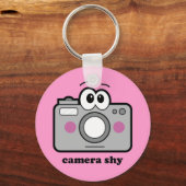 Camera Shy Sleutelhanger (Voorkant)