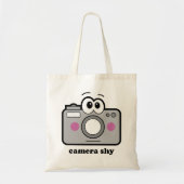 Camera Shy Tote Bag (Voorkant)