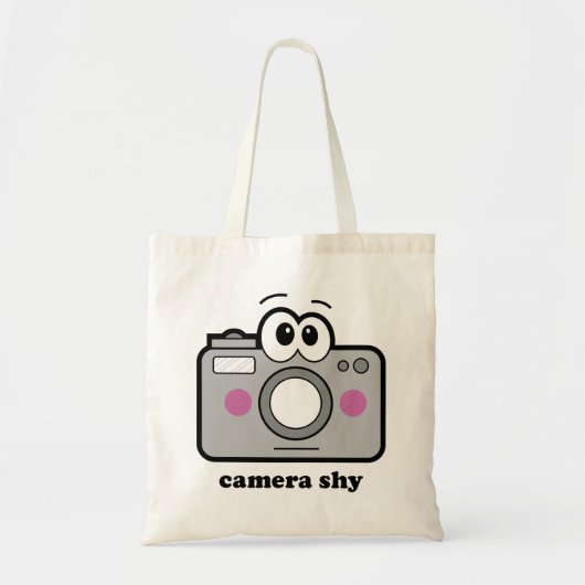 Camera Shy Tote Bag (Voorkant)
