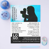Camera Silhouette, Fotografie, Fotografe Hire Flyer (Enkel)