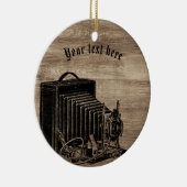  camera Silhouette Ornament (Rechts)