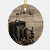  camera Silhouette Ornament (Links)