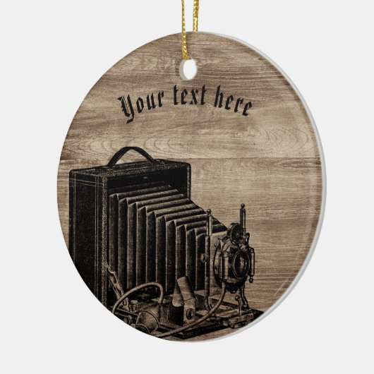  camera Silhouette Ornament (Links)