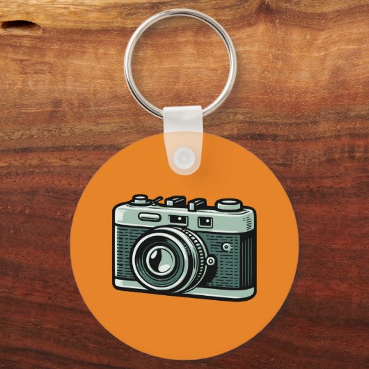 Camera Sleutelhanger (Achterkant)