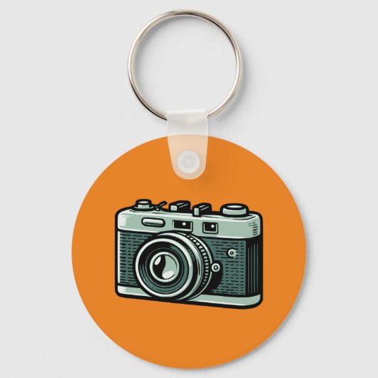 Camera Sleutelhanger (Achterkant)