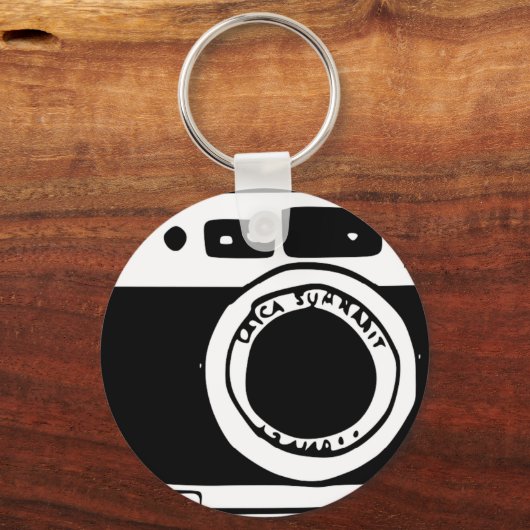 Camera Sleutelhanger (Voorkant)