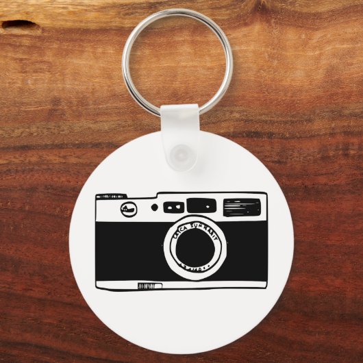 Camera Sleutelhanger (Voorkant)