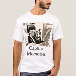 camera slogan personaliseren t-shirt