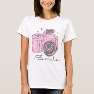 Camera Smile T-shirt