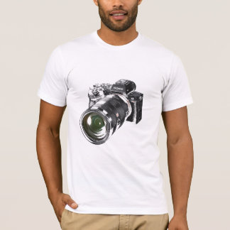 camera sony  t-shirt