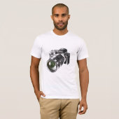 camera sony  t-shirt (Voorkant volledig)