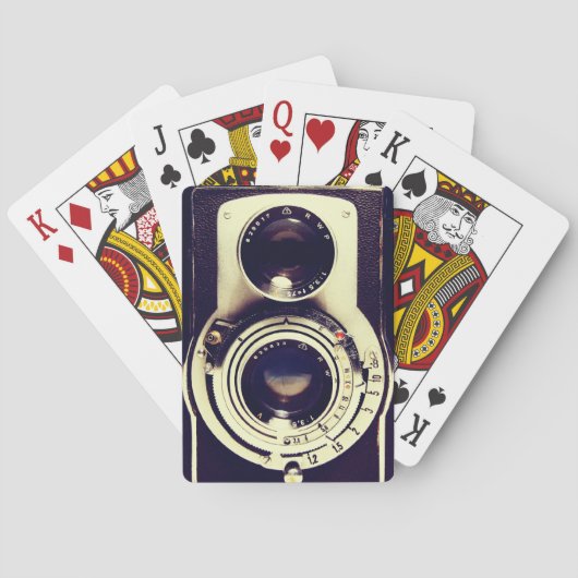 camera speelkaarten (Achterkant)