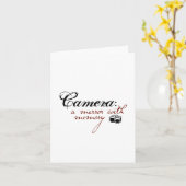 Camera: spiegelen met geheugen kaart (Gele Bloem)