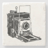 camera stenen onderzetter (Voorkant)