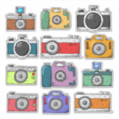 Camera Sticker (Voorkant)