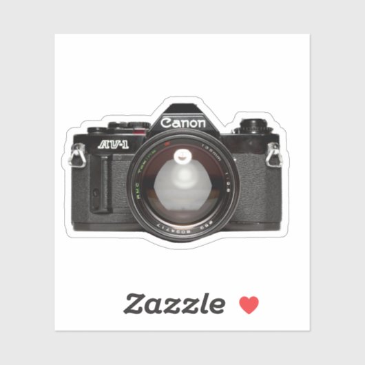  camera-Sticker Sticker (Vel)