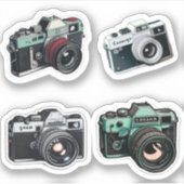 camera sticker voor telefooncamera sticker cover (Voorkant)