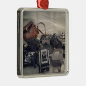 camera stilstand metalen ornament (Rechts)
