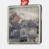 camera stilstand metalen ornament (Links)