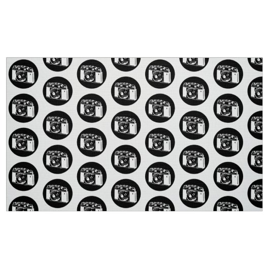 camera stof (Fat Quarter)