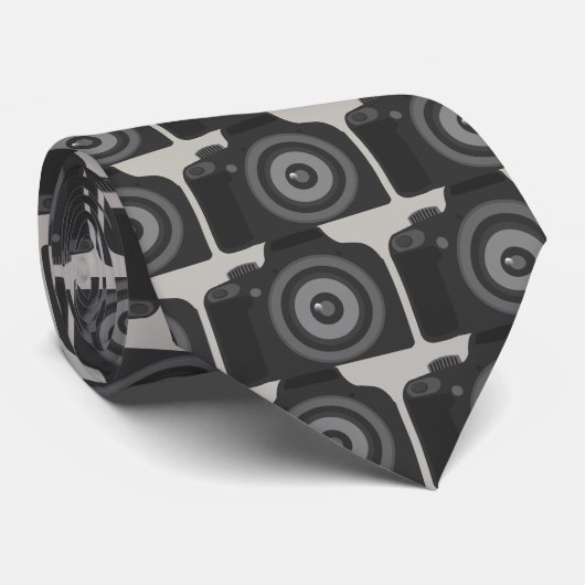 camera stropdas (Opgerold)