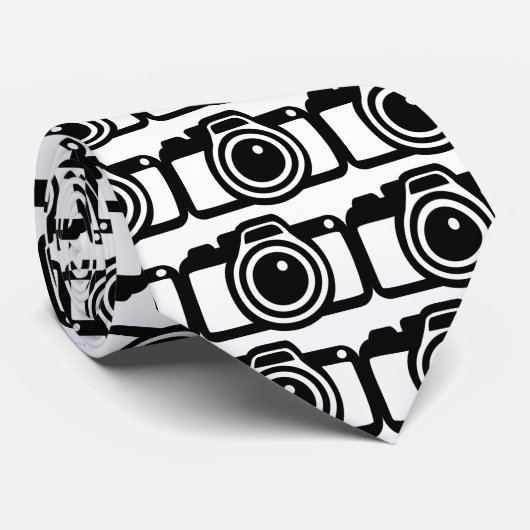 Camera Stropdas (Opgerold)