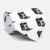 camera stropdas (Opgerold)