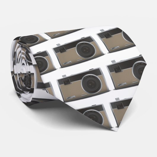 Camera Stropdas (Opgerold)