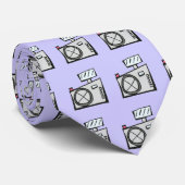 camera - stropdas (Opgerold)