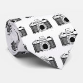 camera stropdas (Opgerold)