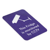 Camera Surveillance CCTV Roomate Refkoelkast Magneet (Rechterzijde)