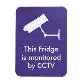 Camera Surveillance CCTV Roomate Refkoelkast Magneet (Verticaal)