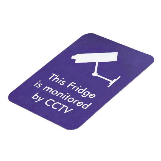 Camera Surveillance CCTV Roomate Refkoelkast Magneet