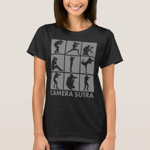 Camera Sutra Fotograaf Fotografie Camera T-shirt