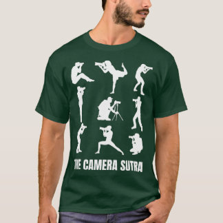 Camera Sutra Funny Fotograaf T-shirt
