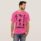 Camera Sutra Grappige Fotografie Fotograaf T-shirt (Voorkant volledig)
