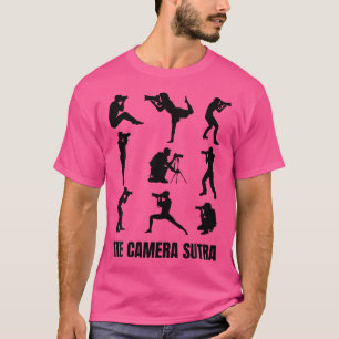 Camera Sutra Grappige Fotografie Fotograaf T-shirt
