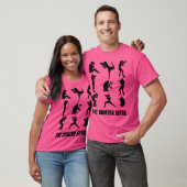 Camera Sutra Grappige Fotografie Fotograaf T-shirt (Unisex)