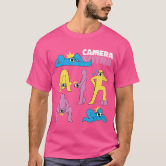 Camera Sutra Poses 2 Funny Photography T-shirt