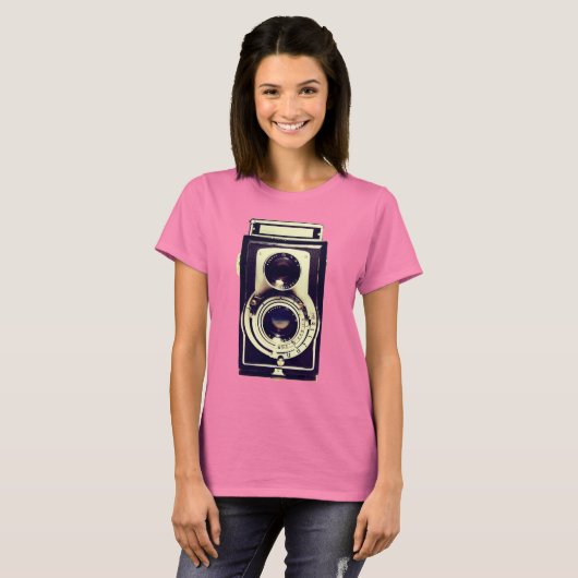  camera t-shirt (Voorkant volledig)