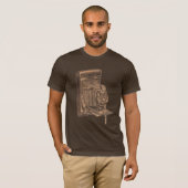 camera T-shirt (Voorkant volledig)