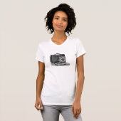  camera t-shirt (Voorkant volledig)