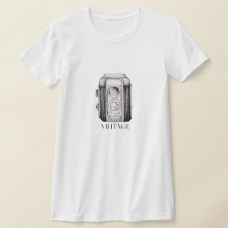  camera T-shirt
