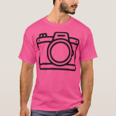Camera T-shirt (Voorkant)