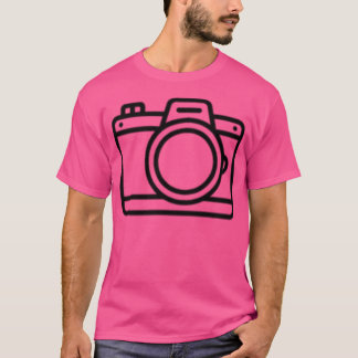 Camera T-shirt