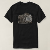 Camera T-shirt (Design voorkant)