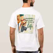 Camera T-shirt (Achterkant)
