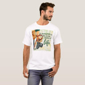 Camera T-shirt (Voorkant volledig)