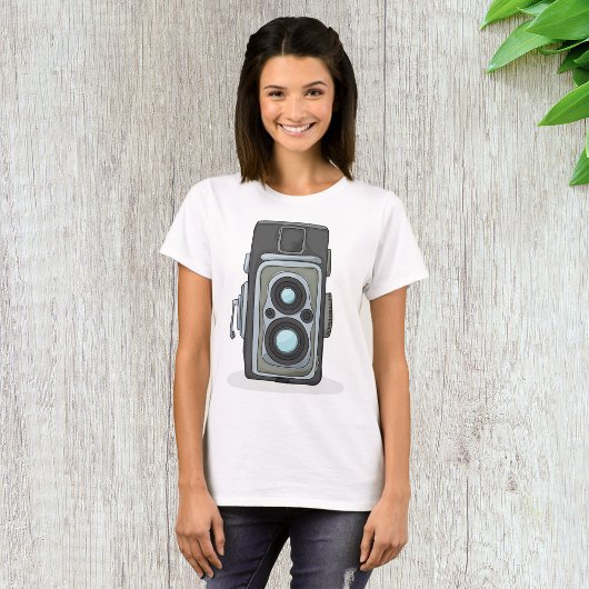  camera t-shirt